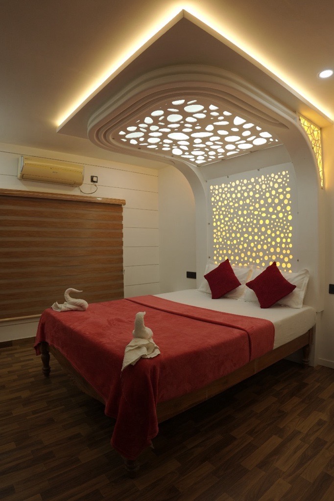 Houseboat interior